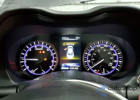 2015 Infiniti Q50 Base z USA, uszkodzony, nr VIN JN1BV7AR3FM410036